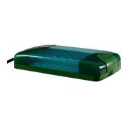Fanale a Intermittenza 24 V LED Verde HELLA Licht-Expertise Adatto A per