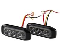 Fanale a Intermittenza 24 V Luce LED Blu