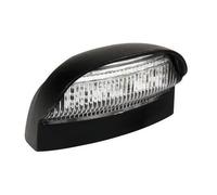 Fanale a led smd, illuminazione targa, 10/3, per carrelli rimorchi, roulotte,ecc