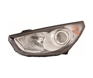 Fanale Alogeno Destra per Hyundai IX35 Lm El Elh Bj.10-15 Bj.10-20