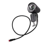Fanale Alta Qualità Anteriore Ebike Bicicletta Elettrica Nero 6-60V Universale