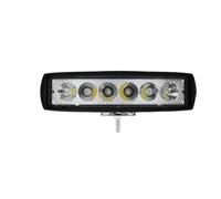 Fanale Anteriore 1/2/4 Pezzi Per Più Scene LED Striscia Luce Lavoro Forma Barra Luminosa 6000K Faretto Bianco Fuoristrada Luce Per Auto IP67 Ricambi Auto Lumen: 2800LM Faro Principale Fari(1 pz)