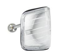 Fanale Anteriore 1 Coppia Per Benz 190 W201 1982-1990 1991 1992 1993 Luci Direzione Anteriori Sinistra E Destra Auto Indicatori Direzione Laterali Resistenti Graffi Faro Principale Fari(Sono partiti)