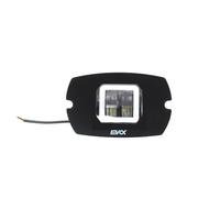 Fanale Anteriore 2 lenti forma quadra Evok Iron led per Piaggio Vespa 50 Special