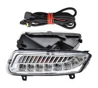 Fanale Anteriore 6RD941062 2 Pezzi Fendinebbia A LED Per VW Per Polo 6R 2010 2011 2012 2013 2014 Paraurti Anteriore DRL Luci Di Guida Fari Fanali Anteriori(LED-wire)