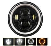 Fanale anteriore 7"" Full LED 8, 1 pz