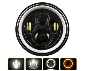 Fanale anteriore 7"" Full LED 8, 1 pz