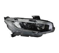 Fanale Anteriore auto Compatibile Con CIVIC 10th 2016 2017 2018 2019 2020 Fari Assemblea Paraurti Anteriore Faro Faro DRL Luce Diurna Accessori Auto