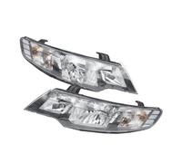 Fanale Anteriore auto Compatibile Con KIA Per FORTE 2009 2010 2011 2012 Sinistra E Destra Paraurti Anteriore Gruppo Ottico Faro Anteriore Faro Anteriore Lampada Frontale Parti Di Automobili