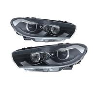 Fanale Anteriore auto Compatibile Con Per Scirocco 2009-2015 Luci Anteriori Per Auto Fari Assemblaggio Modificato DRL Indicatori Direzione Proiettori Anabbaglianti Accessori Per Lampade