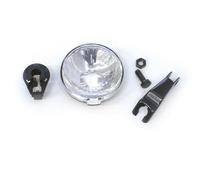 Fanale anteriore bici universale city bike per dinamo con lampadina
