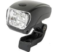Fanale anteriore bici universale con cinque LED bianchi