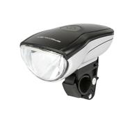 Fanale anteriore bicicletta con led Cree 3W altissima luminosita' 3 funzioni