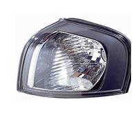 FANALINO ANTERIORE PER VOLVO S80 98-03 BORDO NERO SINISTRO
