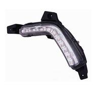 Faro Fanale Anteriore Luce Diurna A Led per Hyundai I10 2013 Sinistro