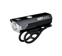 Fanale anteriore cateye ampp 200 nero