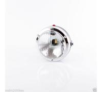 Fanale anteriore completo, tipo “Cross” a 2 luci con carcassa in ABS F106