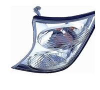 Fanale Anteriore Crystal Per Nissan Patrol Lato Sinistro 2002/01-2004/08 Sx