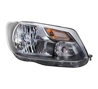 Fanale Anteriore Destro 12V H4 FF HELLA per VW CADDY