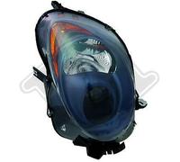 Fanale anteriore destro Alfa Mito 08-16 nero alogeno 3005082