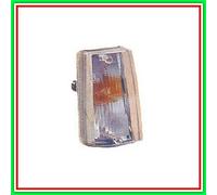 Fanale Anteriore Destro Bianco Con Porta Lampada Iveco Turbodaily-(Anno 1990-200