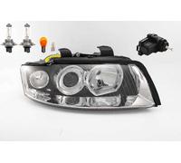 Fanale Anteriore Destro DTV per Audi A4 8E 11/00-11/04 Alogeno con Motorino