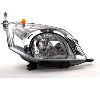 Fanale Anteriore Destro DTV Per Citroen Nemo 02/2008- Con Lampadina H4 Alogeno