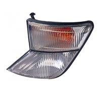 Fanale Anteriore Destro Bianco Con Porta Lampada Per Nissan Patrol Y61 Dal 1997