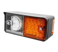 Fanale anteriore destro per trattore e rimorchio a LED 2 luci 12-24V