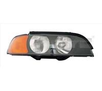 Fanale Anteriore Destro TYC Alogeno HB3 H7 Per BMW 5er E39 20-0379-05-2