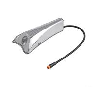 Fanale anteriore elettrico per scooter INOKIM OXO per OX, ad alta luminosità EVA+ABS, luce anteriore con fanale posteriore integrato, design impermeabile per tutte le stagioni per una migliore
