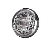 Fanale Anteriore Fari A LED Da 7 Pollici Con Halo DRL Per Jeep Per Wrangler TJ CJ-7 CJ-8 Scrambler 1976 1977 1978 1979 1980 1981-2020 Fari Fanali Anteriori(Silver A)