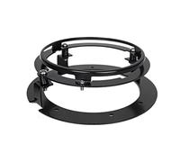 Fanale Anteriore Fari A LED Da 7 Pollici Con Halo DRL Per Jeep Per Wrangler TJ CJ-7 CJ-8 Scrambler 1976 1977 1978 1979 1980 1981-2020 Fari Fanali Anteriori(Black)