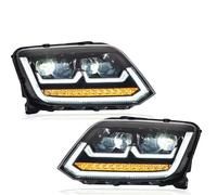 Fanale Anteriore Fari A LED Per Auto Per VW Per Amarok 2010 2011 2012 2013 2014 2015-2020 Pick-up LED DRL Faro Anteriore Indicatore Di Direzione Fari Fanali Anteriori(Right hand drive)