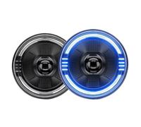 Fanale Anteriore Fari Anteriori A LED Da 7 Pollici Per Benz G Fari Rotondi Con Abbaglianti E Anabbaglianti Indicatori Di Direzione DRL Fari Fanali Anteriori