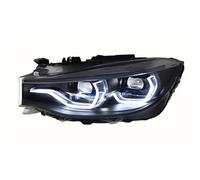 Fanale Anteriore Fari Anteriori A LED DRL Per BMW F34 2012-2019 Serie 3 GT Dynamic Indicatori Di Direzione Con Doppio Fascio Lente Lampada Anteriore Fari Fanali Anteriori