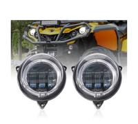 Fanale Anteriore Fari Anteriori Per Moto Fari Anabbaglianti A LED Con Anello Halo DRL Per Can-Am Per Outlander 500 650 800 850 1000 Per XMR Per STD XT Per XT-P 2012-2019 2020 2021 2022