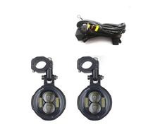Fanale Anteriore Fari Anteriori Per Moto Per Per MT07 Per MT09 CRF1000L Fendinebbia Lampada Moto Lampada Ausiliaria A LED Per Moto(White with wire)