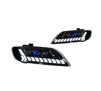 Fanale Anteriore Faro Anteriore Per Q7 LED 2006 2007 2008 2009-2015 Fari DRL Indicatori Di Direzione Abbaglianti Angel Eye Lente Del Proiettore Fari Fanali Anteriori(RHD,06-09 no AFS)