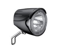 FANALE ANTERIORE FORCELLA UNION UN-4255 NERO 20 LUX CON FILO E INTERRUTTORE