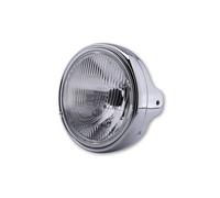 Fanale anteriore HIGHSIDER smart 7 pollici LTD, inserto H4, montaggio laterale,