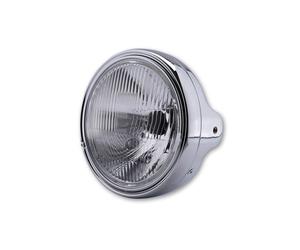 Fanale anteriore HIGHSIDER smart 7 pollici LTD, inserto H4, montaggio laterale,