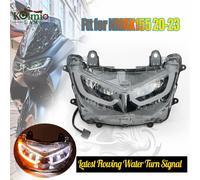 Fanale Anteriore Moto A Indicatore Con Luce Scorrevole Per NMAX155