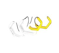 Fanale Anteriore Per BMW Per F10 F11 F18 520i 523i 525d 528i 530d 530i 535d 535i M5 Super Bright LED 3D Hexagon Angel Eyes Anelli Halo Luce Diurna(White Amber)