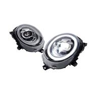 Fanale Anteriore Per BMW Per Mini Per COOPER F54 F55 F56 F57 2014-2019 Gruppo Lampada Indicatore Direzione A LED Con Doppia Lente Luce Diurna LED Fari Fanali Anteriori