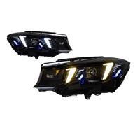 Fanale Anteriore Per BMW Per Serie 3 G20 G28 19-25 Fari Anteriori Modificati Anabbaglianti E Abbaglianti Luci Diurne Indicatori Di Direzione Fari Anteriori(19-22)