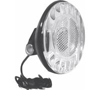 Fanale anteriore per dinamo con attacco portapacchi e lampadina inclusa