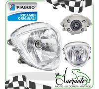 FANALE ANTERIORE PER LIBERTY 125 150 4T 3V 50 IGET 2015-2021 FARO LUCE PIAGGIO