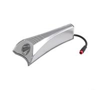 Fanale anteriore per scooter elettrico INOKIM OXO per OX, ad alta luminosità EVA+ABS, luce anteriore con fanale posteriore integrato, design impermeabile per tutte le stagioni per una migliore