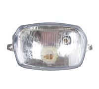 Fanale anteriore per trattore Ama 138,5x84mm con luce abbagliante e